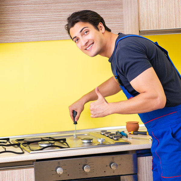 what are your typical service costs for stove repair in Calabash North Carolina